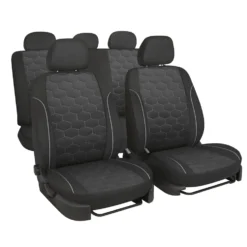 Set Coprisedili Auto Universali 11 Pezzi h48x10x35 cm