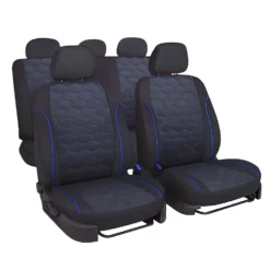 Set Coprisedili Auto Universali 11 Pezzi h48x10x35 cm