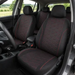 Set Coprisedili Auto Universali 11 Pezzi h48x10x35 cm