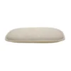 Set 2 Cuscini Memory Foam Beige Antiscivolo 40x40 cm