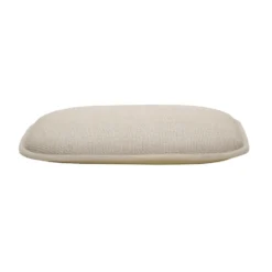 Set 2 Cuscini Memory Foam Beige Antiscivolo 40x40 cm