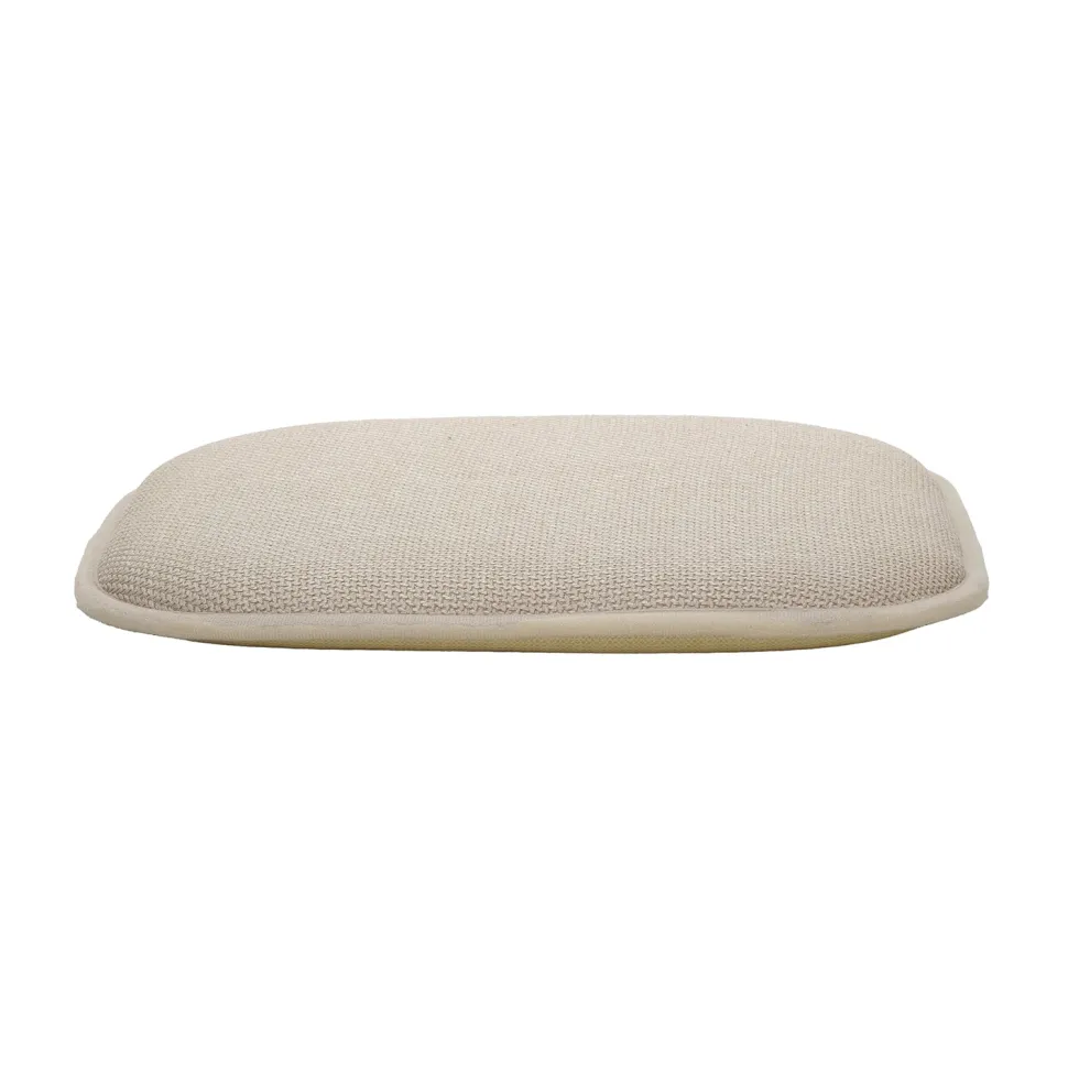 Set 2 Cuscini Memory Foam Beige Antiscivolo 40x40 cm