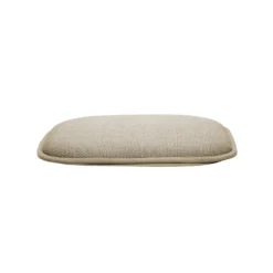 Set 2 Cuscini Memory Foam Tortora Antiscivolo 40x40 cm