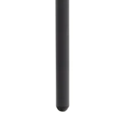 Set da giardino 4 pezzi con Struttura in Acciaio Antracite, top in vetro e cuscini Grigio Chiaro