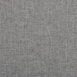 Set da giardino 5 pezzi struttura in acciaio e top tavolini in metallo con cuscini Grigio Scuro