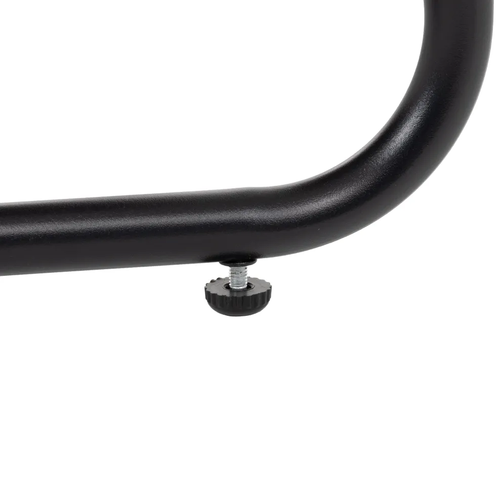 Set da giardino 4 pezzi struttura in acciaio Antracite e braccioli Rattan con cuscini Grigio Scuro