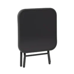 Set da giardino 3 pezzi Tavolino con 2 Poltrone struttura in acciaio Antracite Richiudibili