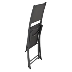 Set da giardino 3 pezzi Tavolo con 2 Sedie Richiudibili – Design compatto per Balcone e Giardino