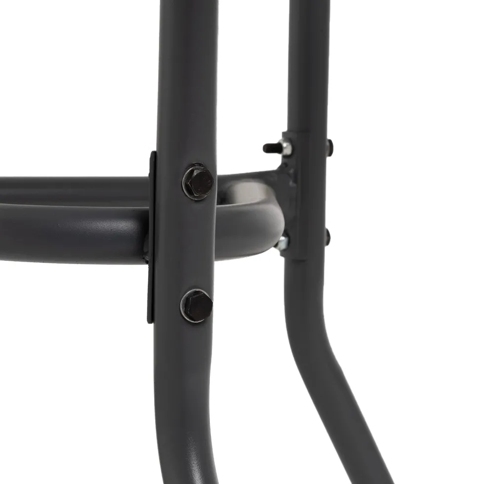 Set da giardino 3 pezzi Tavolo con 2 Sedie Richiudibili – Design compatto per Balcone e Giardino