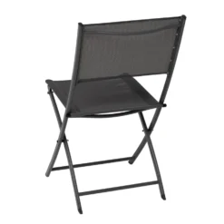 Set da giardino 3 pezzi Tavolo con 2 Sedie Richiudibili – Design compatto per Balcone e Giardino