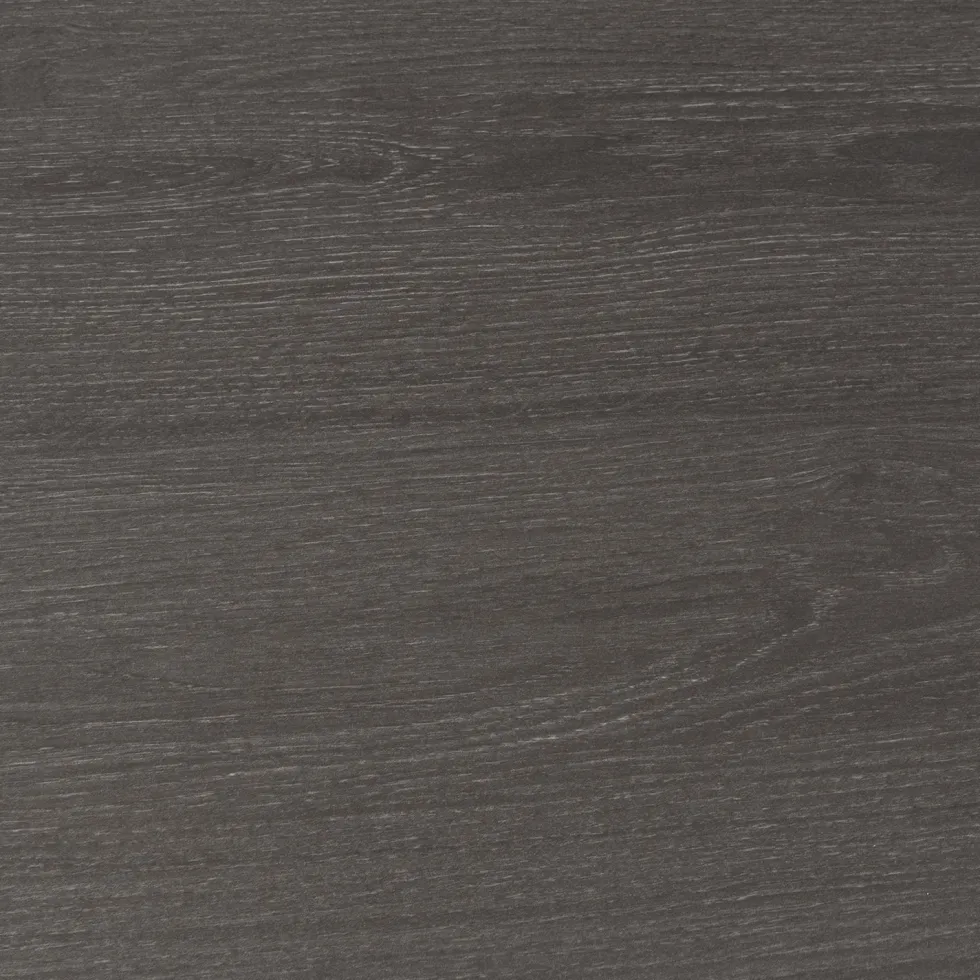 Set da giardino 9 pezzi Tavolo Estensibile con 8 Sedie struttura in alluminio Antracite e braccioli in Polywood