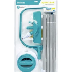 Set di accessori per la pulizia della piscina AquaClear Deluxe