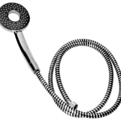 Set Doccia Brevia con flessibile 1,5 m e doccetta diametro 10 cm
