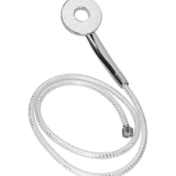 Set Doccia Brevia con flessibile 1,5 m e doccetta diametro 10 cm