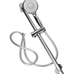 Set Doccia con Saliscendi Marion – 5 Getti, con Doccetta e Flessibile da 1,5 m