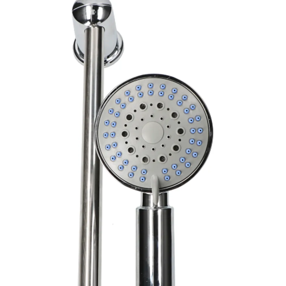 Set Doccia con Saliscendi Olmir – 5 Getti, con Doccetta e Flessibile da 1,5 m