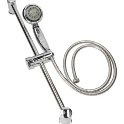 Set Doccia con Saliscendi Shelby – 8 Getti, con Doccetta e Flessibile da 1,5 m