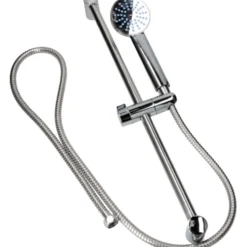 Set Doccia con Saliscendi Silom – 1 Getto, con Doccetta e Flessibile da 1,5 m