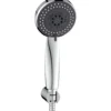 Set Doccia Duplex Calliope in Abs Cromato