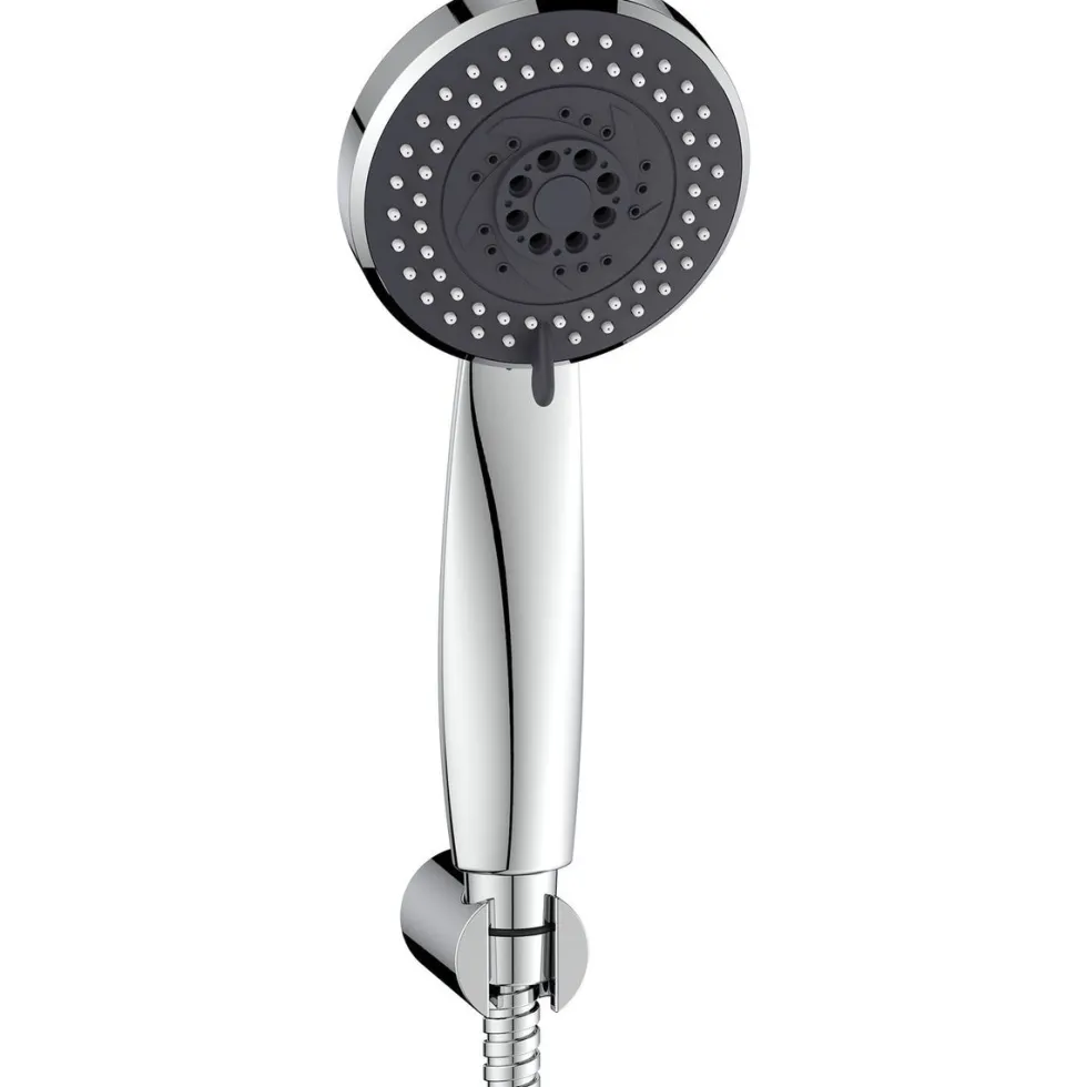 Set Doccia Duplex Calliope in Abs Cromato