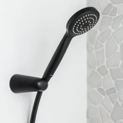 Set doccia Verona Nero con Flessibile