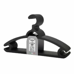 Set 10 Grucce Elite in Polipropilene Nero 41 cm