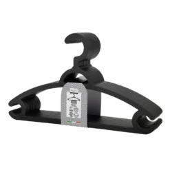 Set 10 Grucce Elite in Polipropilene Nero 41 cm