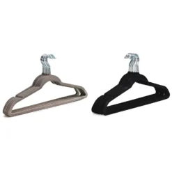 Set 10 Grucce in Velluto Antiscivolo 44x23 cm