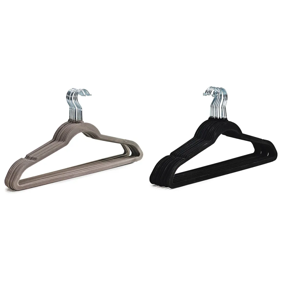 Set 10 Grucce in Velluto Antiscivolo 44x23 cm