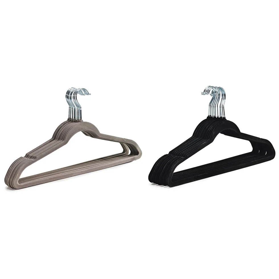 Set 10 Grucce in Velluto Antiscivolo 44x23 cm