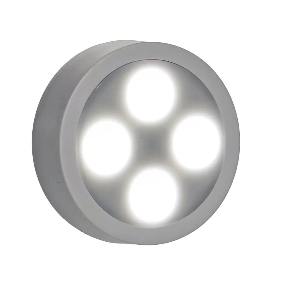 Set 3 Lampade LED a Batterie con Telecomando SmartLight