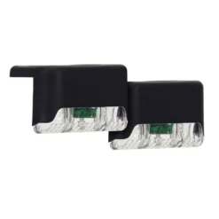 Set 2 Lampade Solari LED da giardino Luce Calda