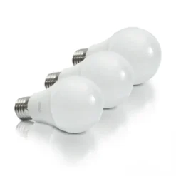 Set 3 Lampadine LED a goccia 15 Watt E27 4000K