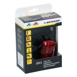 Set Luci LED per Bicicletta 2 Pezzi