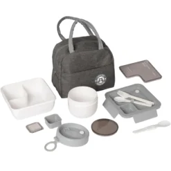 Set Lunch Box con borsa termica 6 pezzi