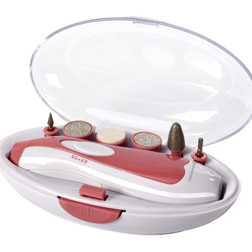 Set Manicure & Pedicure a batterie