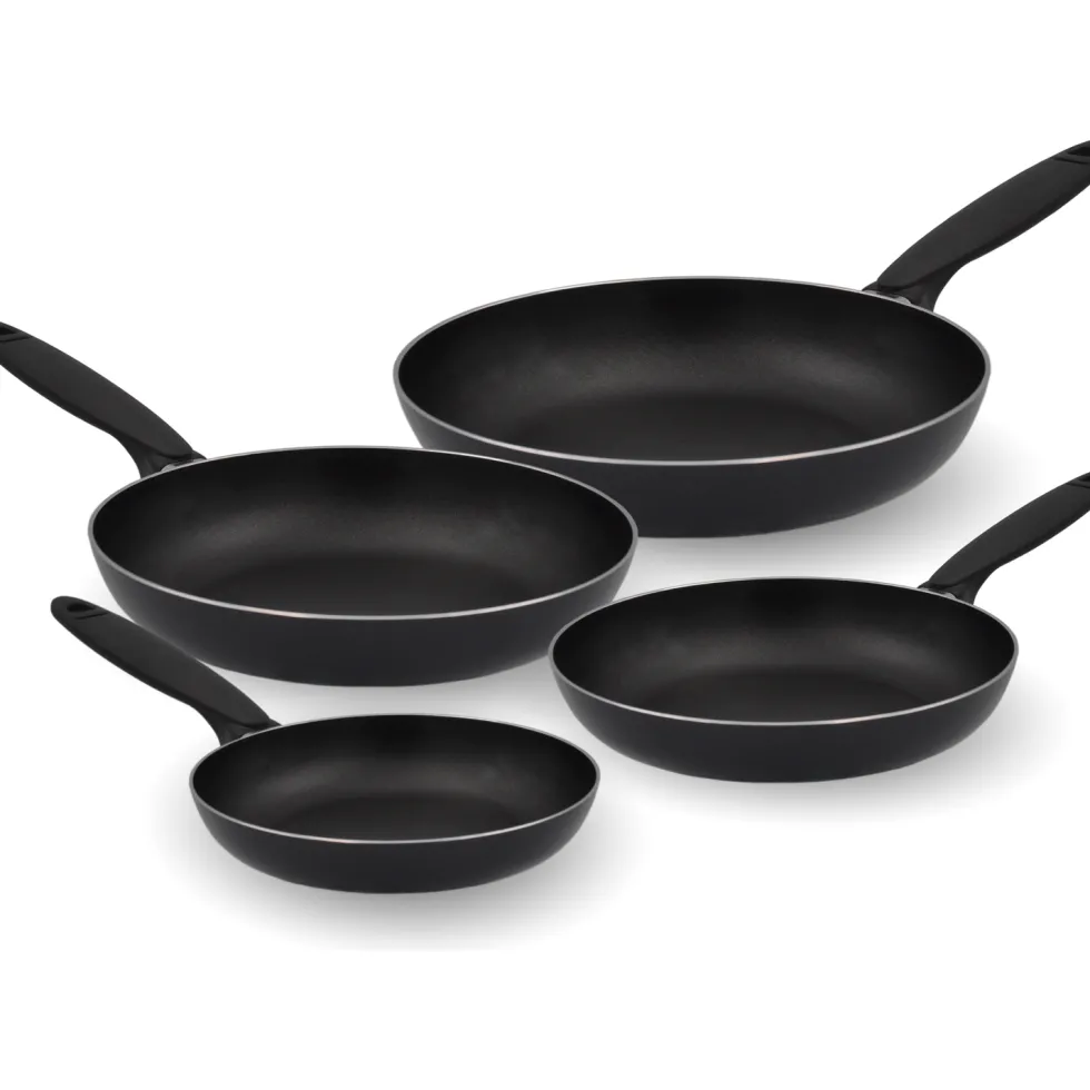 Set Padelle 4 pezzi Linea Vulcano