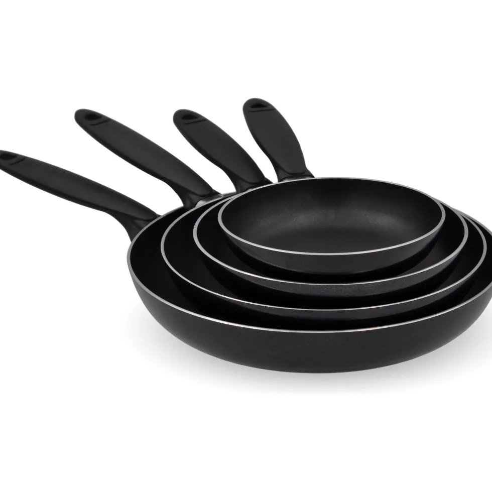 Set Padelle 4 pezzi Linea Vulcano