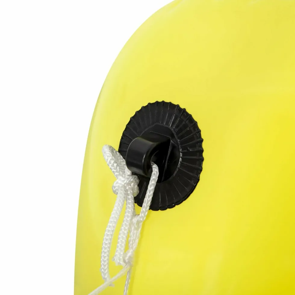 Set Pallavolo Gonfiabile per Piscina con palla 244x64 cm