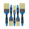 Set Pennelli Piatti 5 Pezzi per Vernici e Smalti
