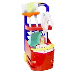 Set Pulizia con Trolley 5 accessori