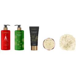 Set Regalo con Accessori Bagno 5 pezzi