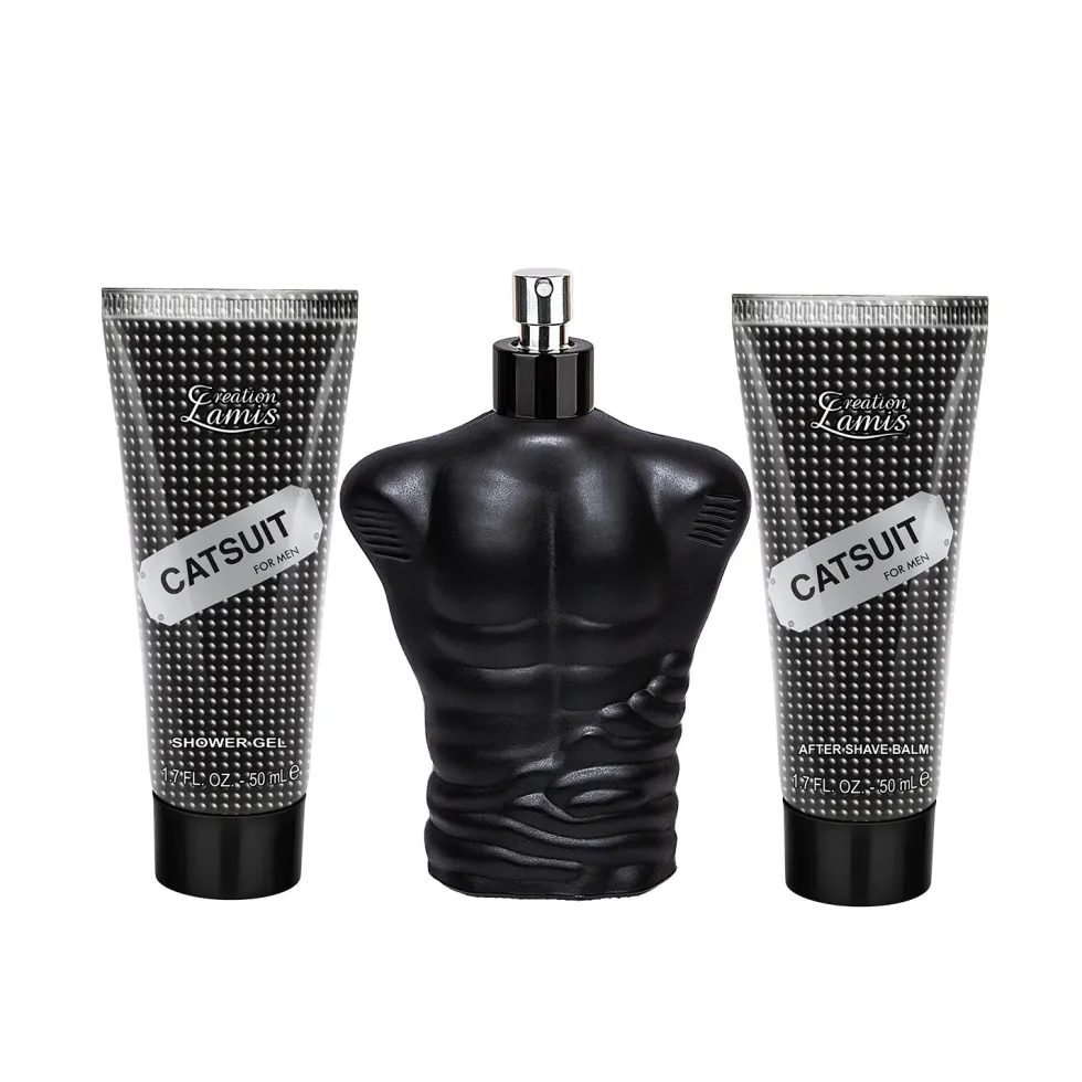 Set Regalo Profumo Catsuit Uomo