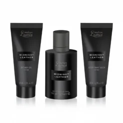 Set Regalo Profumo Midnight Leather Uomo