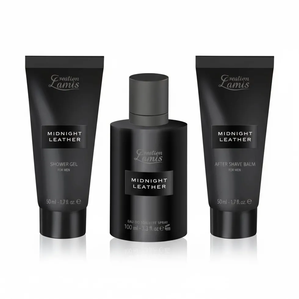 Set Regalo Profumo Midnight Leather Uomo
