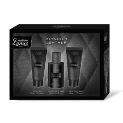 Set Regalo Profumo Midnight Leather Uomo