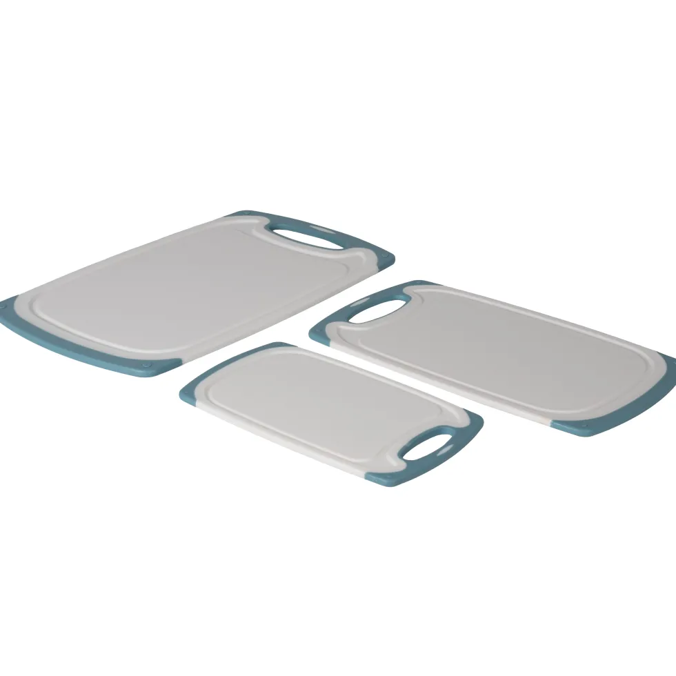 Set 3 Taglieri Multiuso in Polipropilene BPA Free