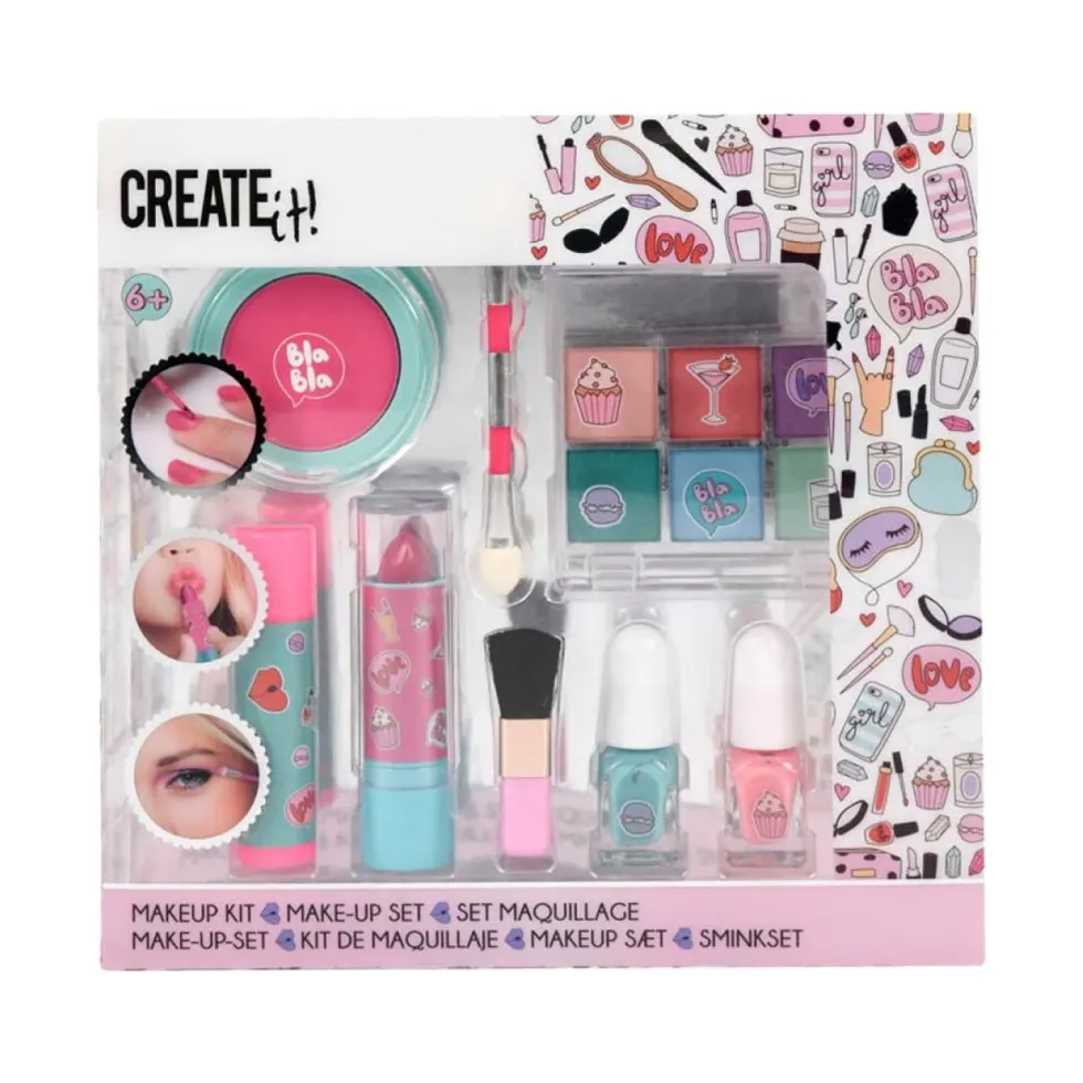 Set Trucco Beauty Make-Up 13 Pezzi