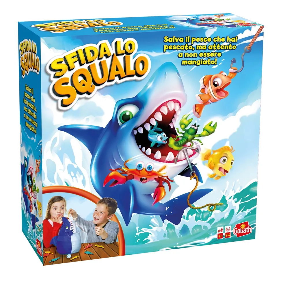 Sfida lo Squalo Gioco da Tavolo
