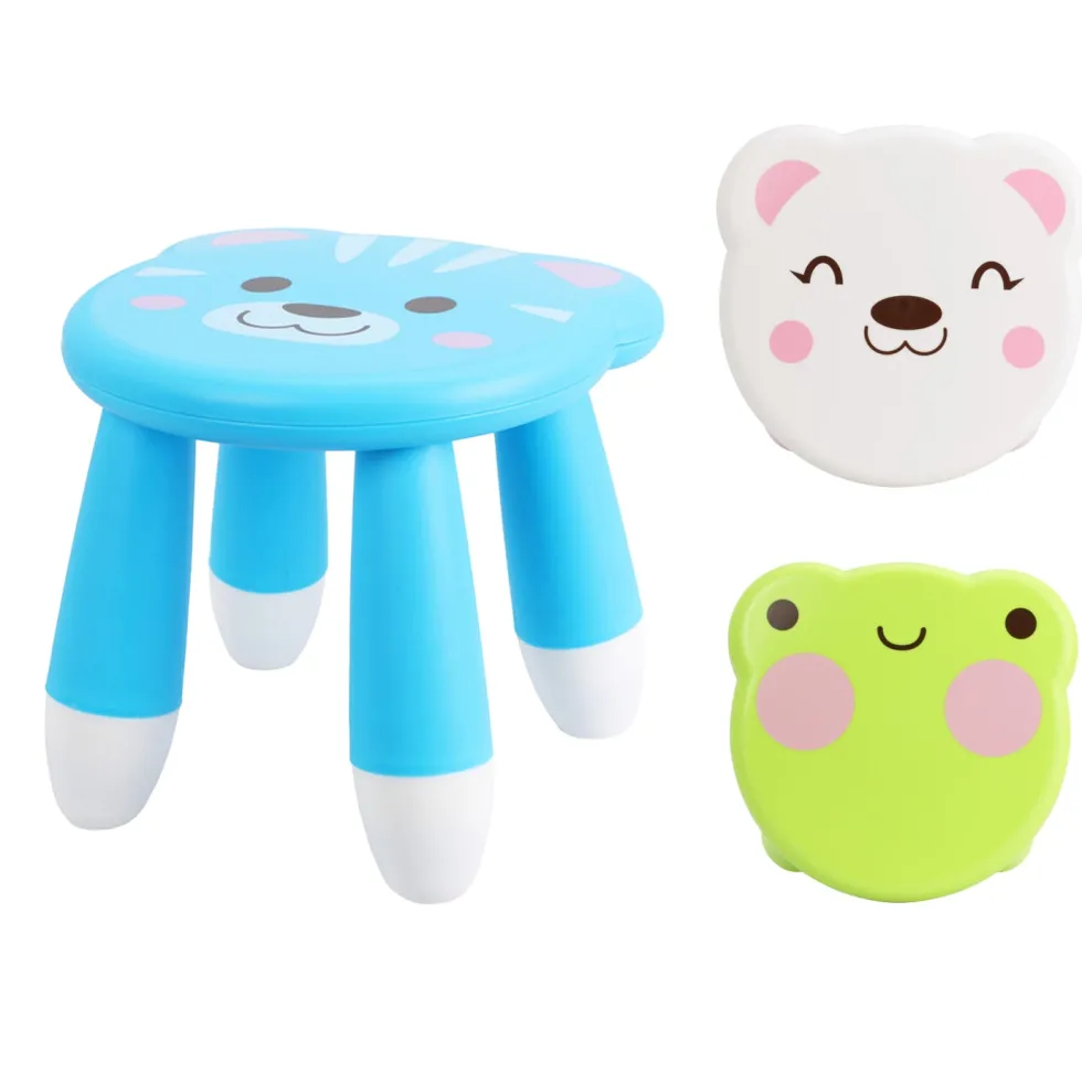 Sgabello Bambini Animal Friends h21 cm
